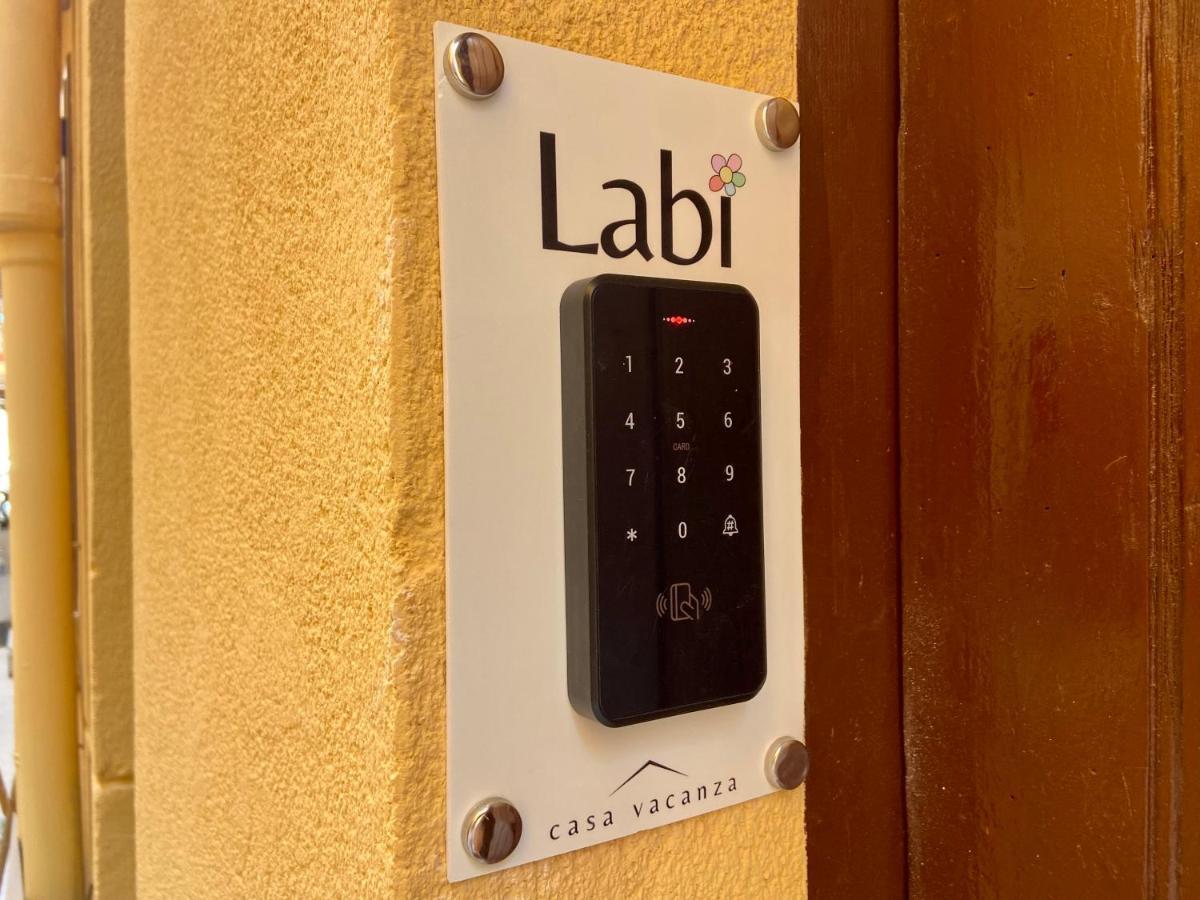 Casa Labi Leilighet Termini Imerese Eksteriør bilde
